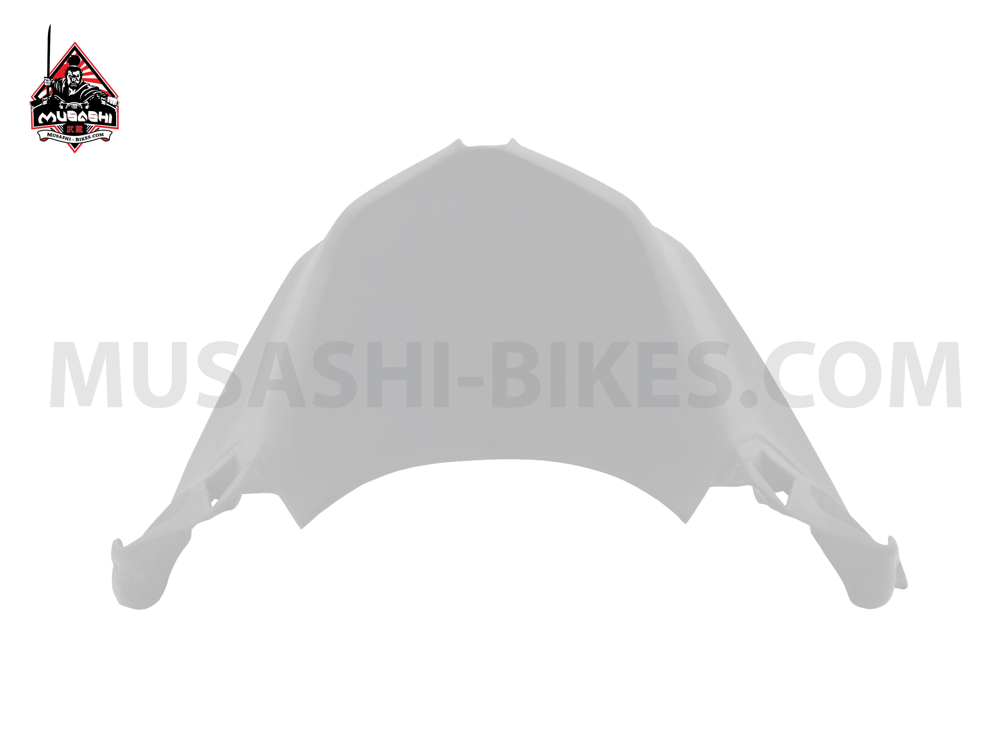 Lower Head Light Nose-Color