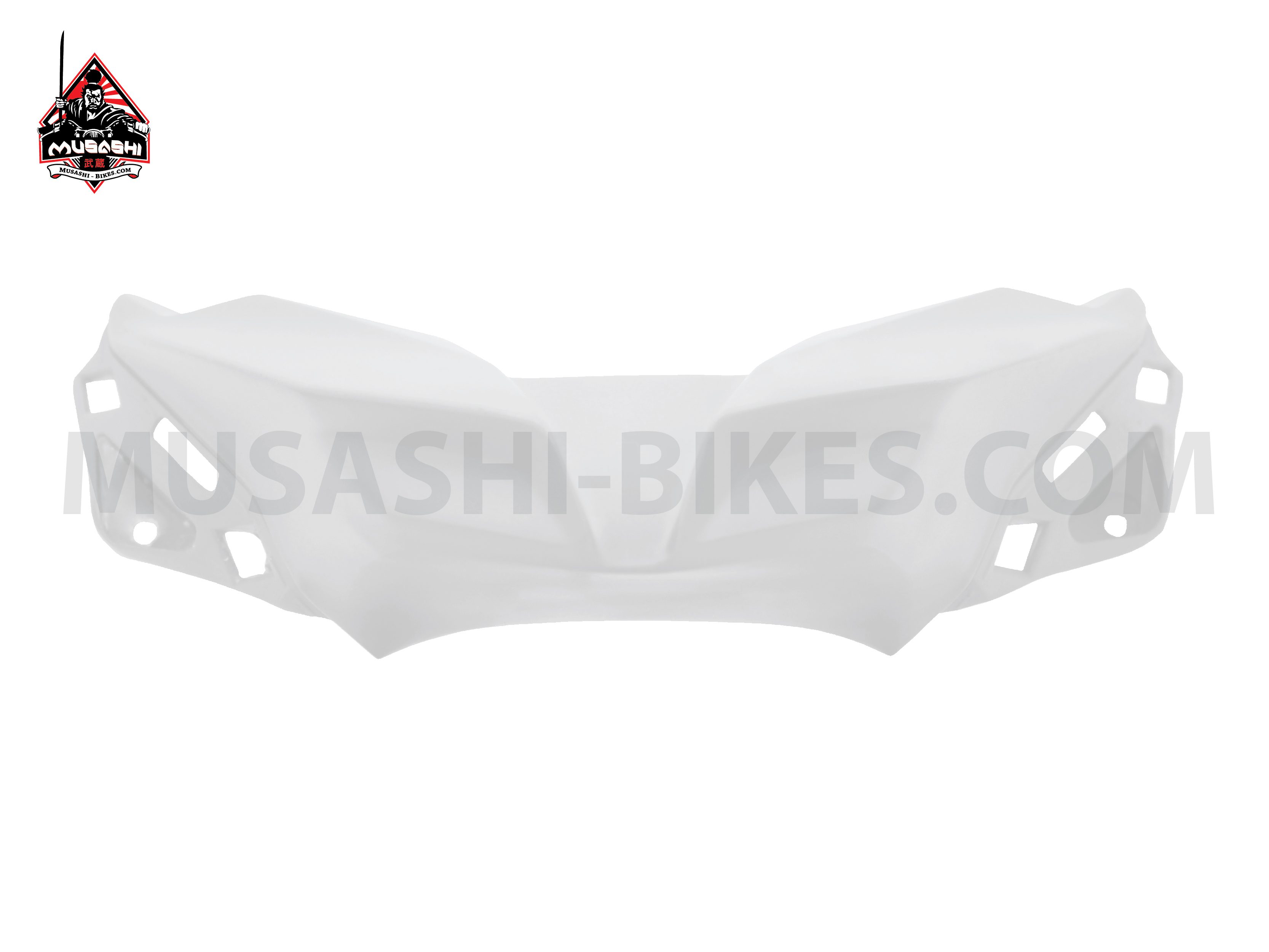 Lower Head Light Nose-Color