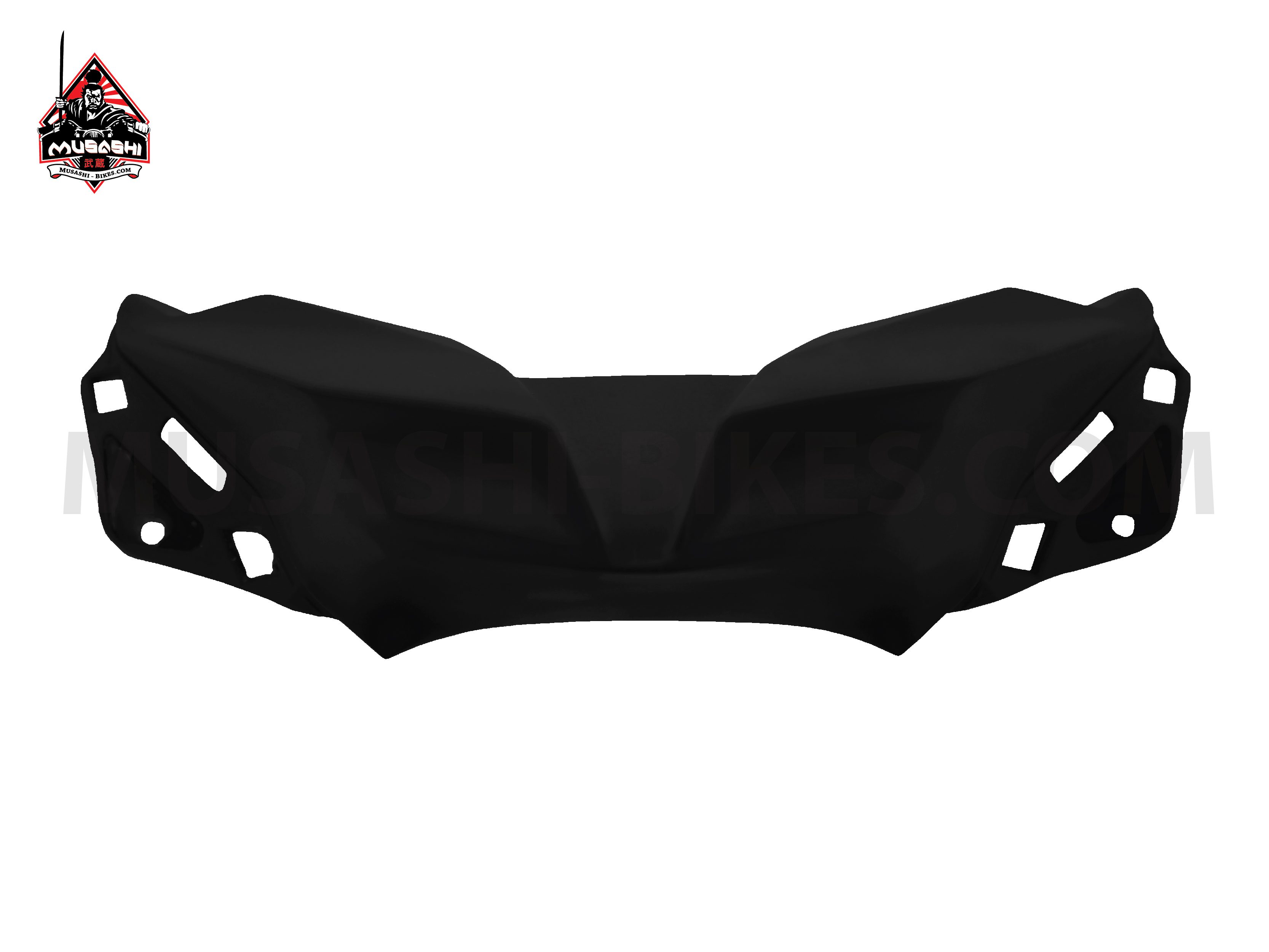Lower Head Light Nose-Color