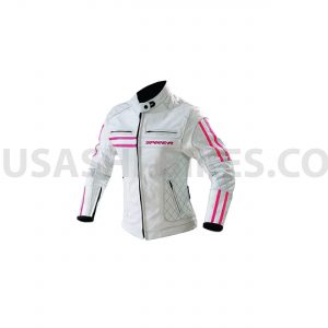Female's Leather Jacket L002