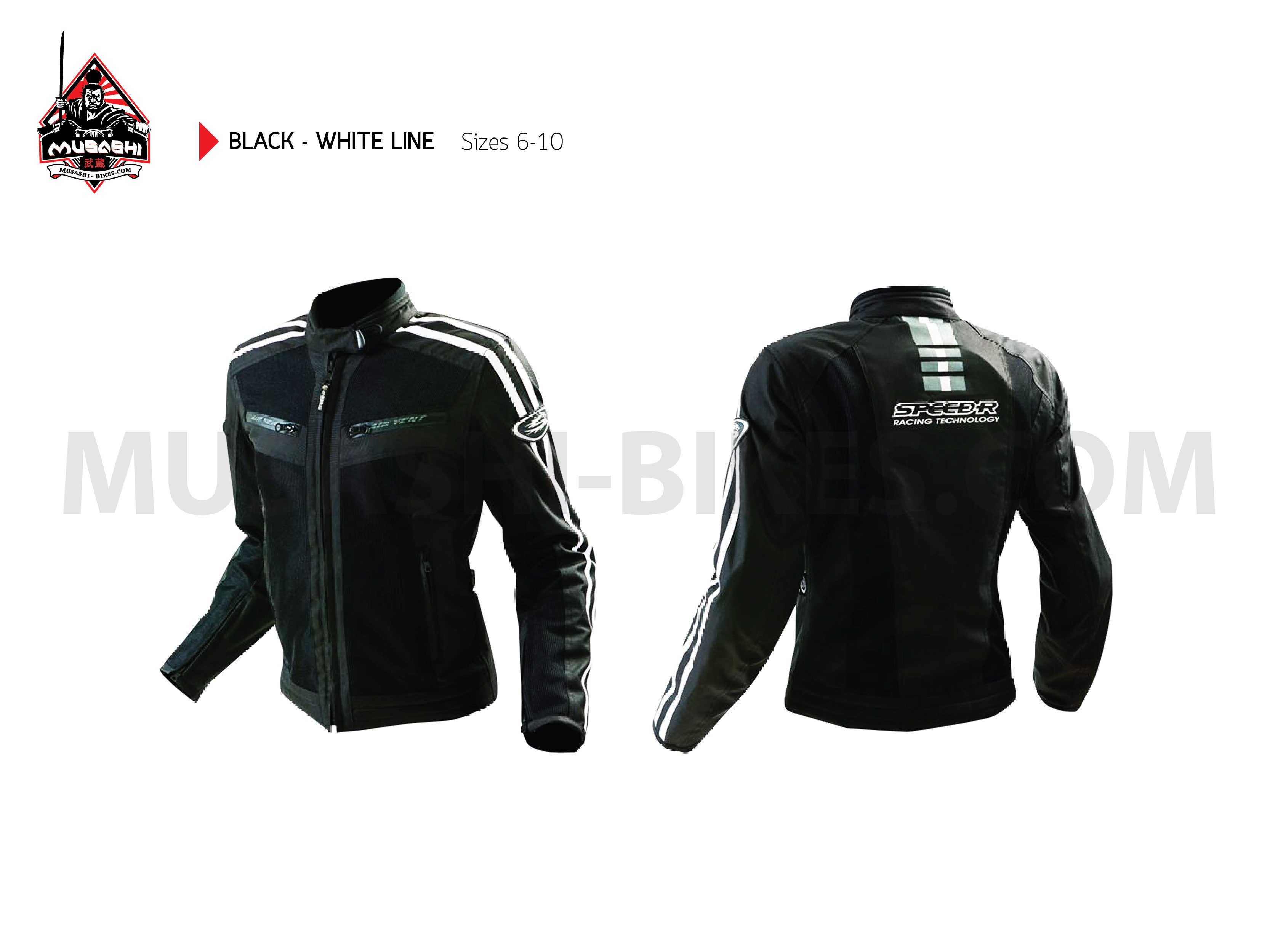 Female's Fabric Summer Jackets RL001