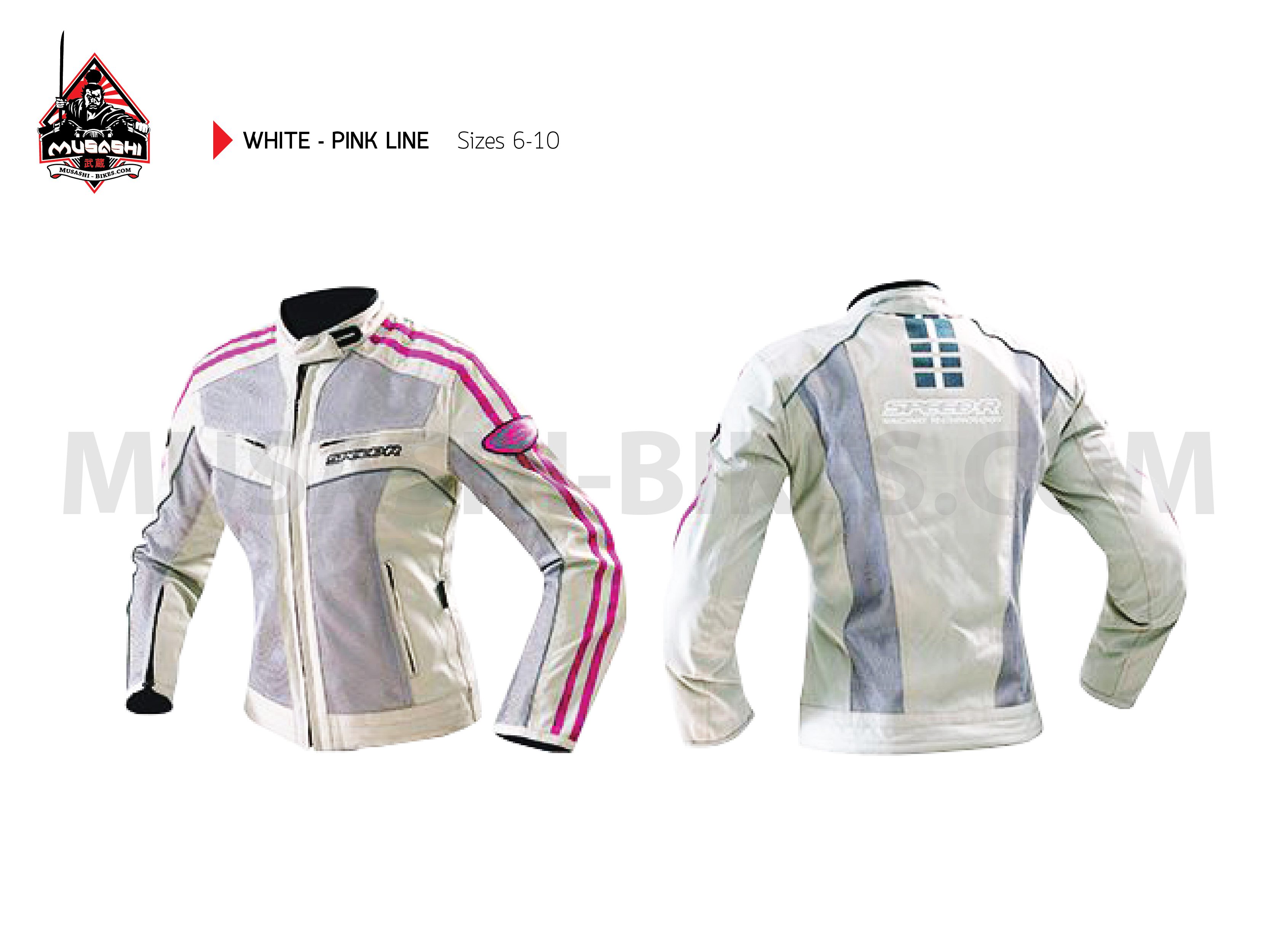 Female's Fabric Summer Jackets RL001