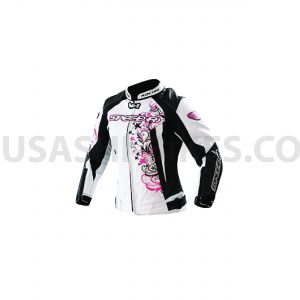 Female's Leather Retro Jacket JL05