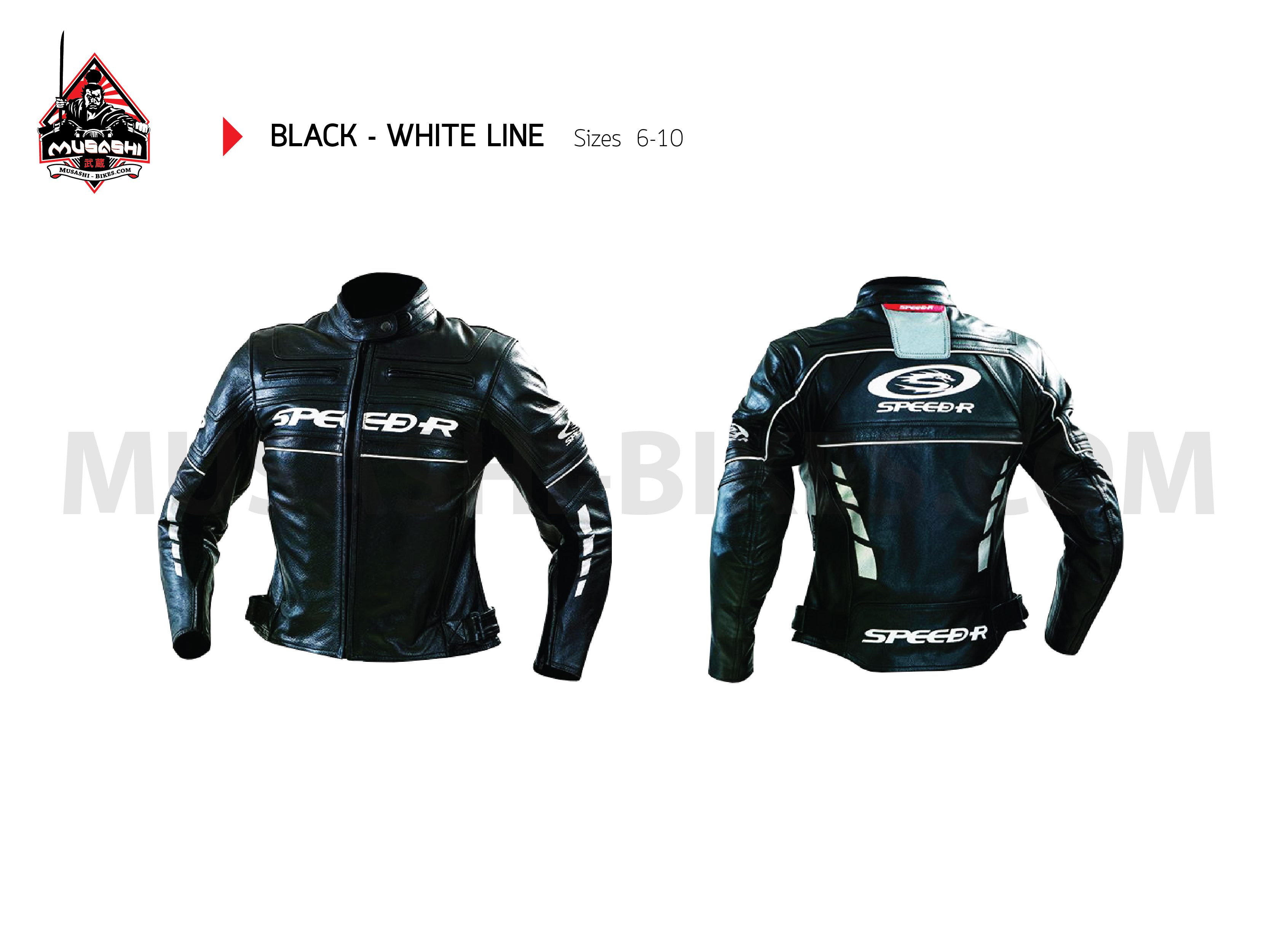 Female's Retro Leather Jacket L001