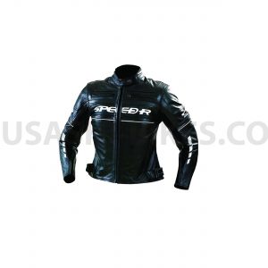 Female's Retro Leather Jacket L001
