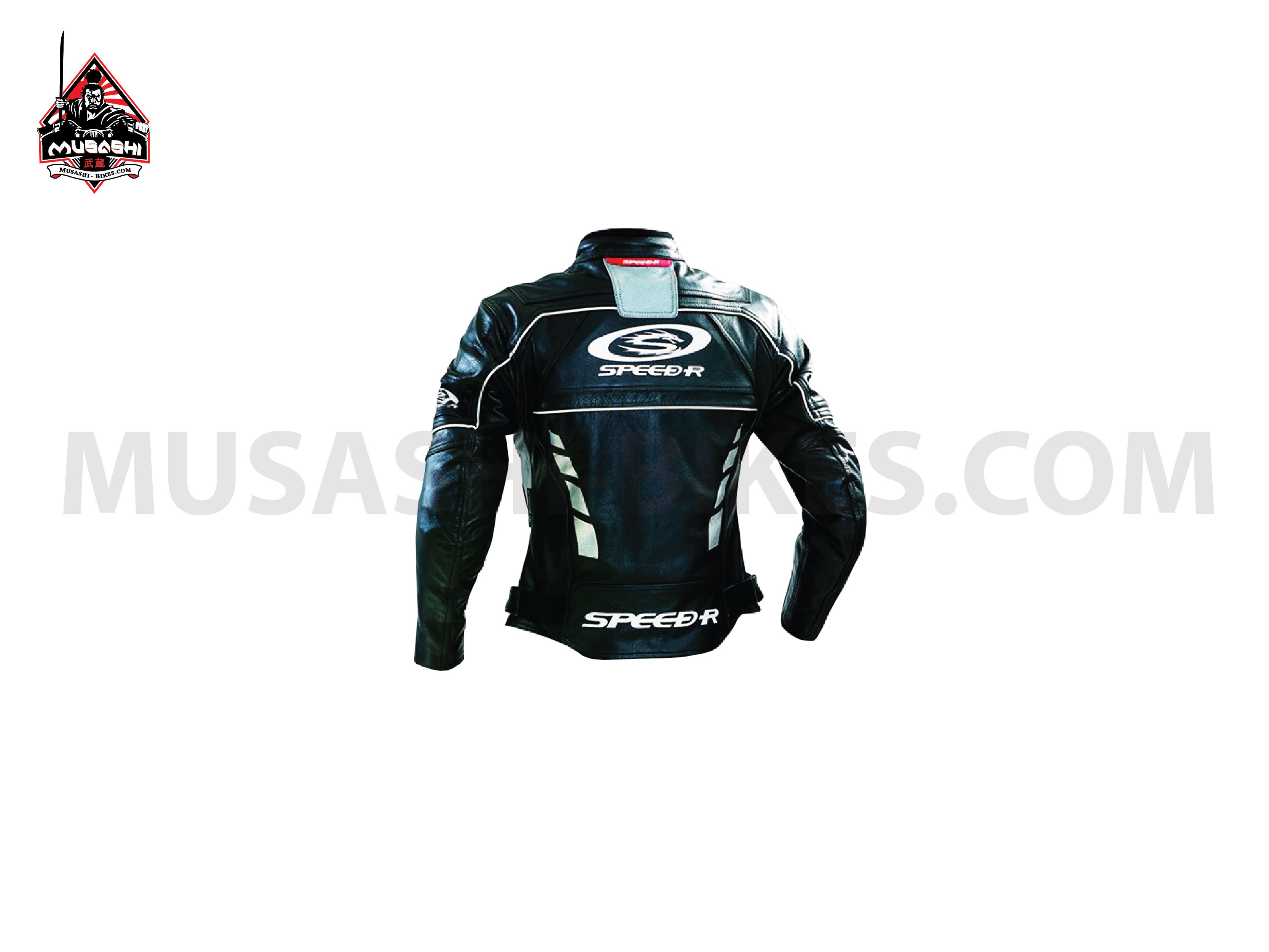 Female's Retro Leather Jacket L001
