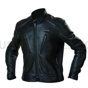 Men's Retro Leather Jacket FM88