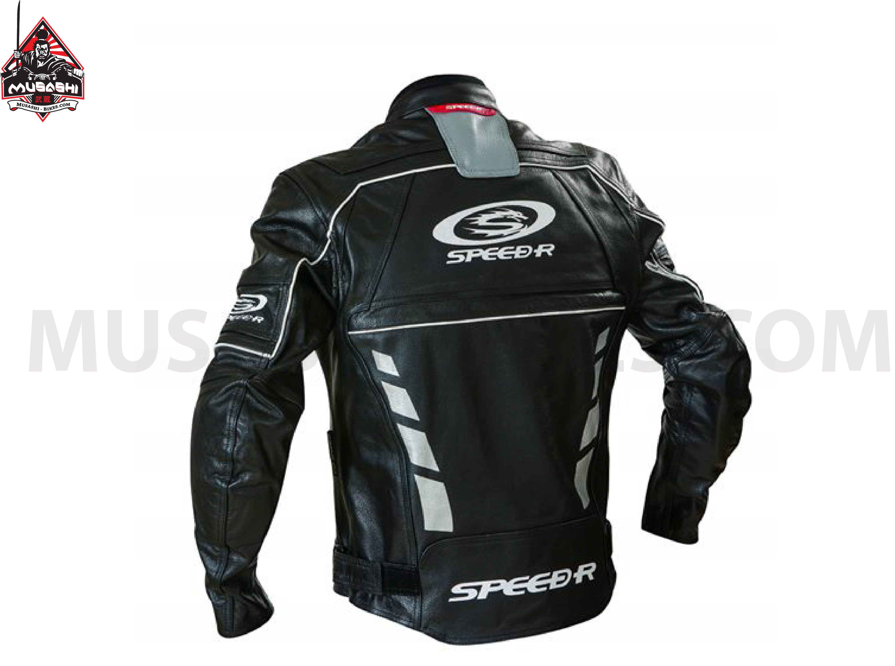 Men's Retro Leather Jacket B001