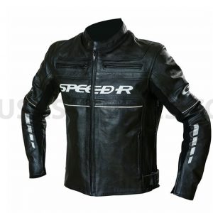 Men's Retro Leather Jacket B001