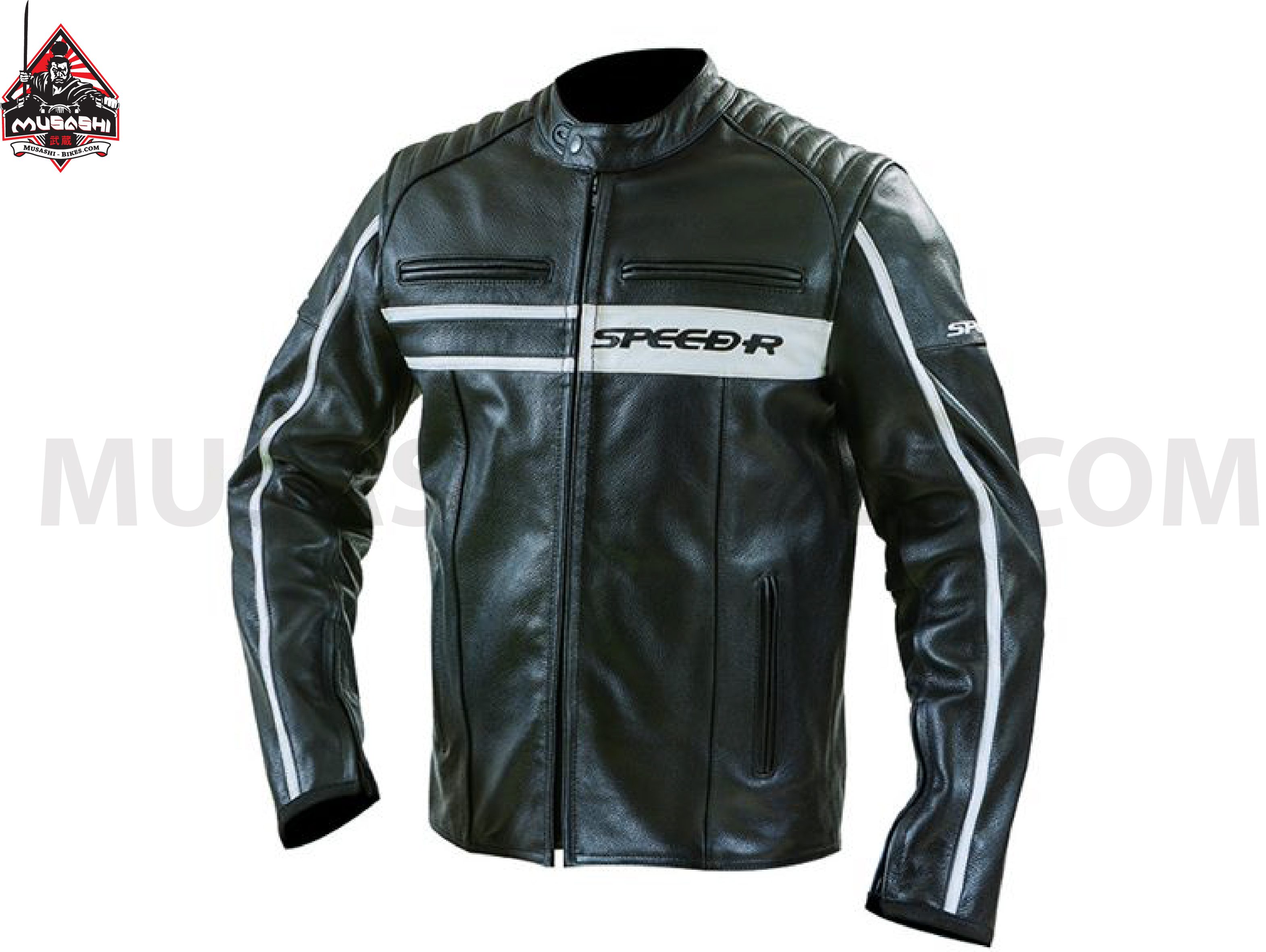Men's Retro Leather Jacket B001
