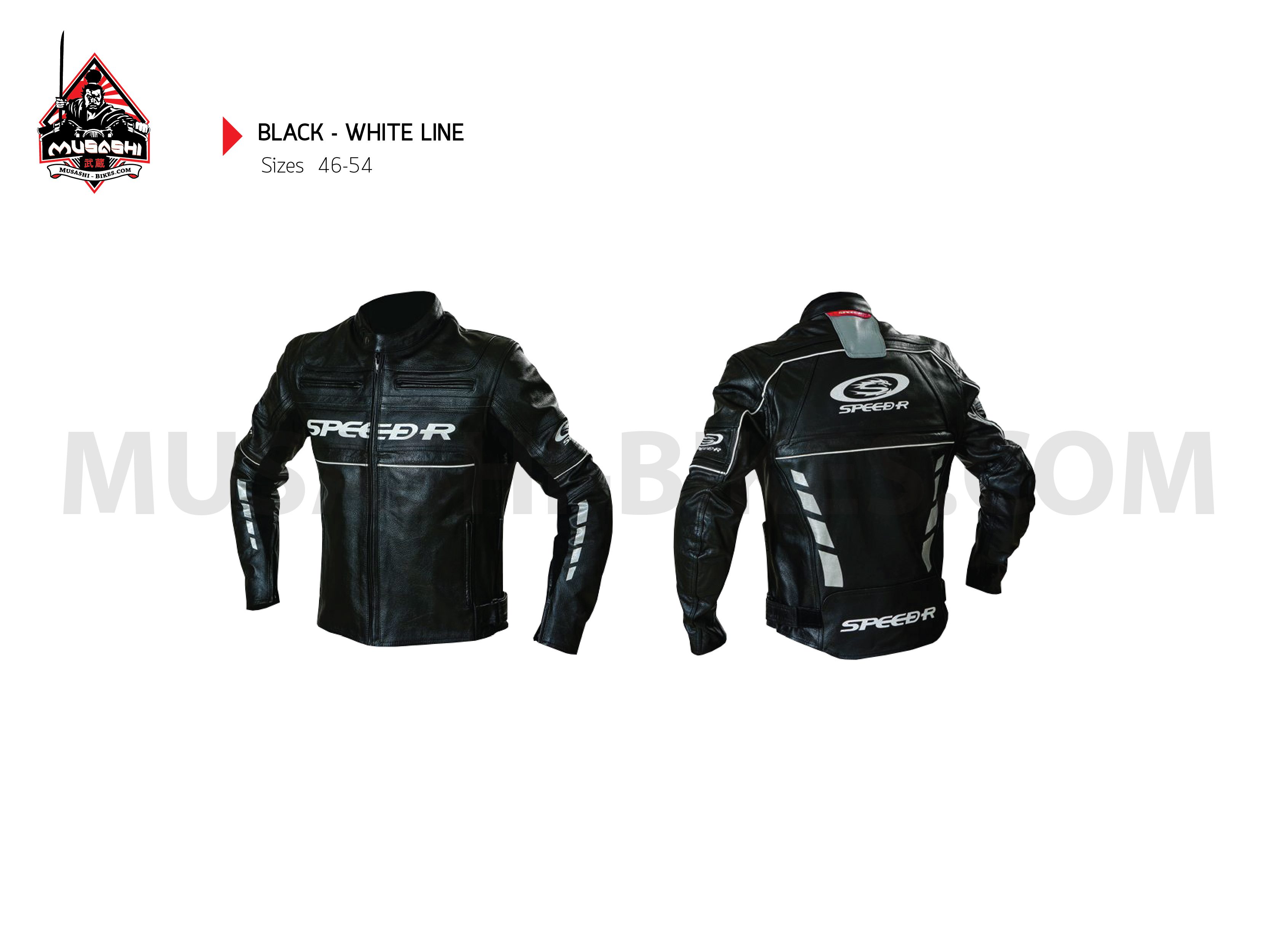 Men's Retro Leather Jacket B001