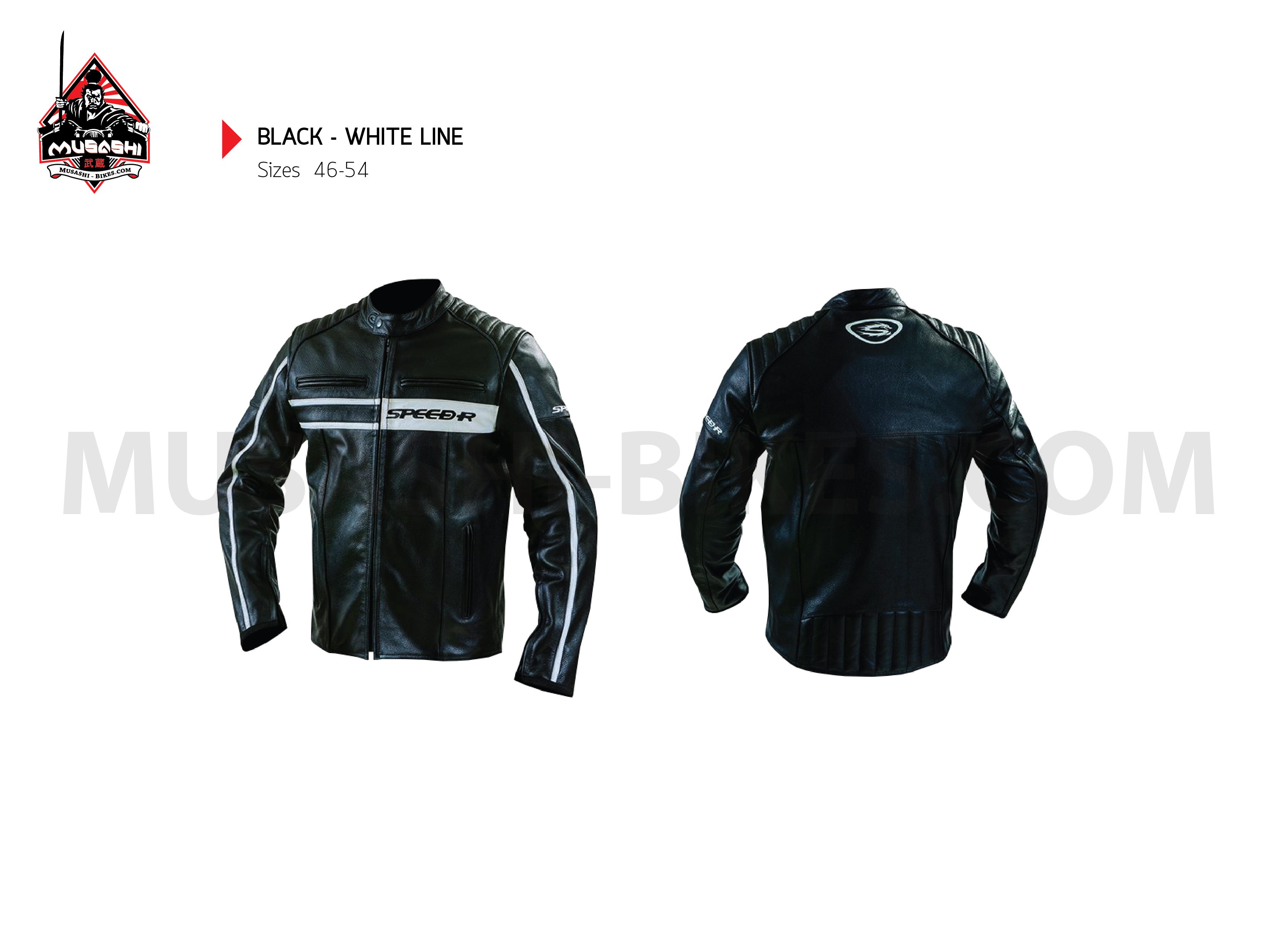 Men's Retro Leather Jacket B001