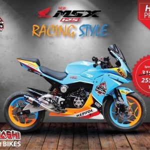 Honda MSX 125 New Racing Style