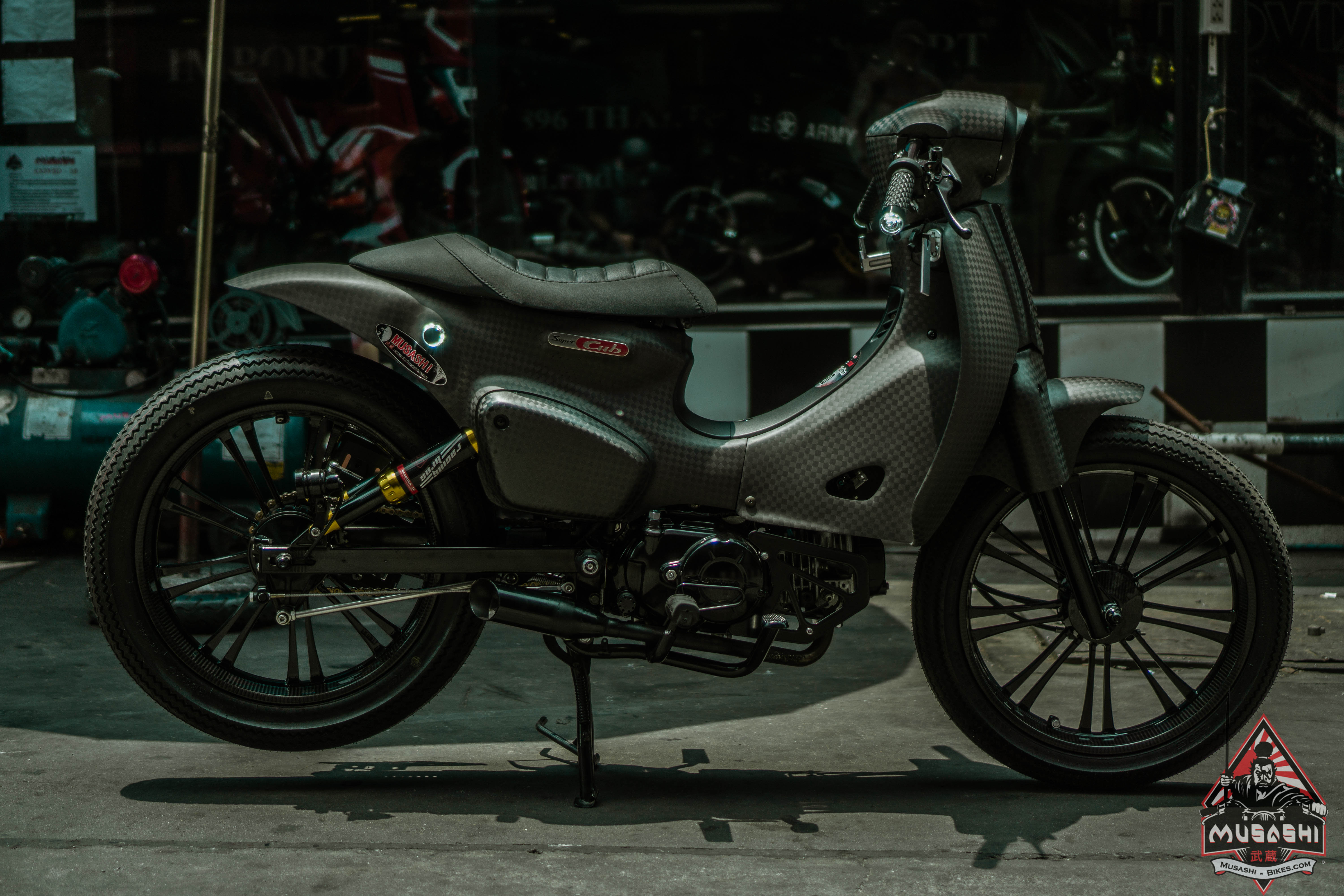 Honda All New Supercup CARBON STYLE