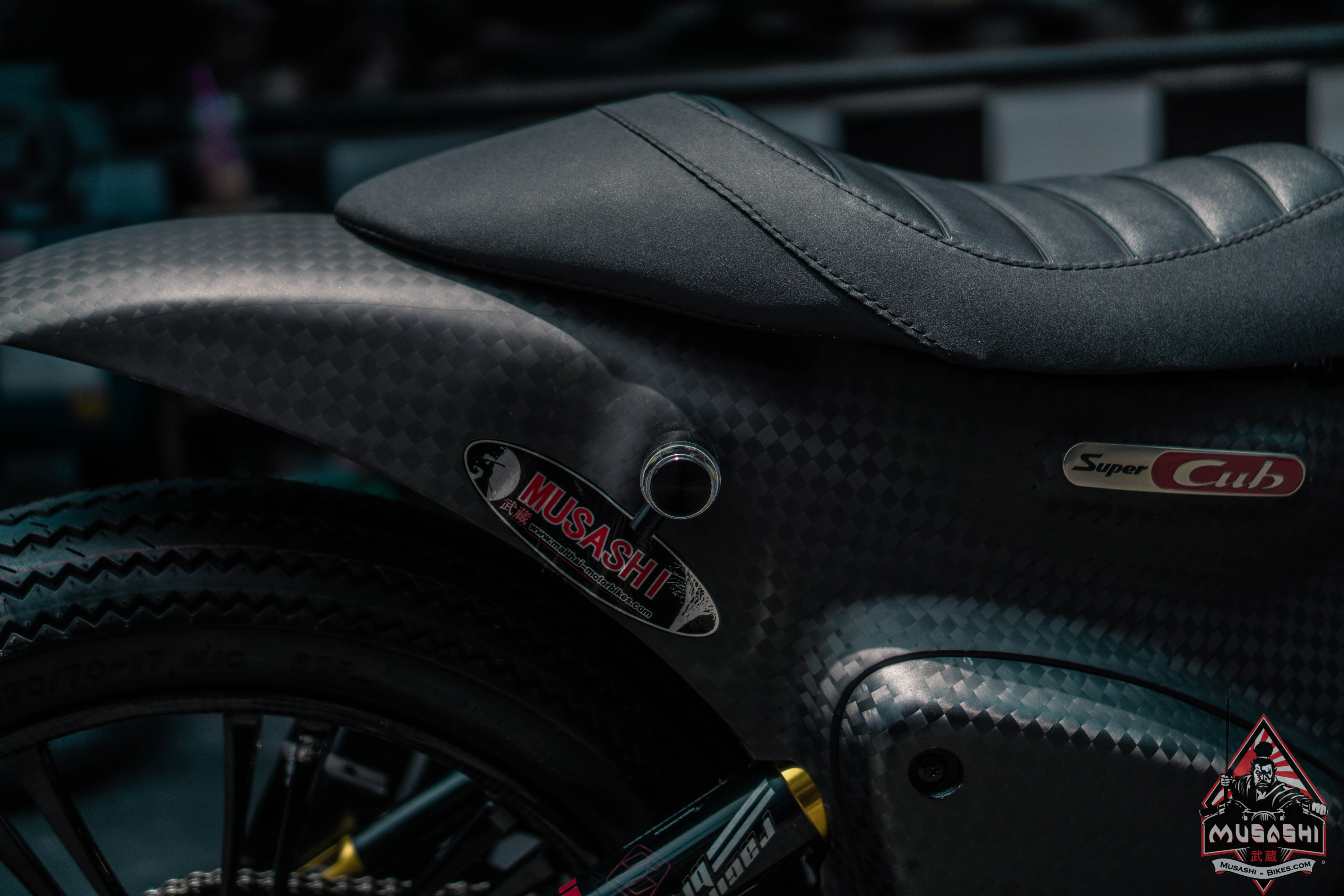 Honda All New Supercup CARBON STYLE