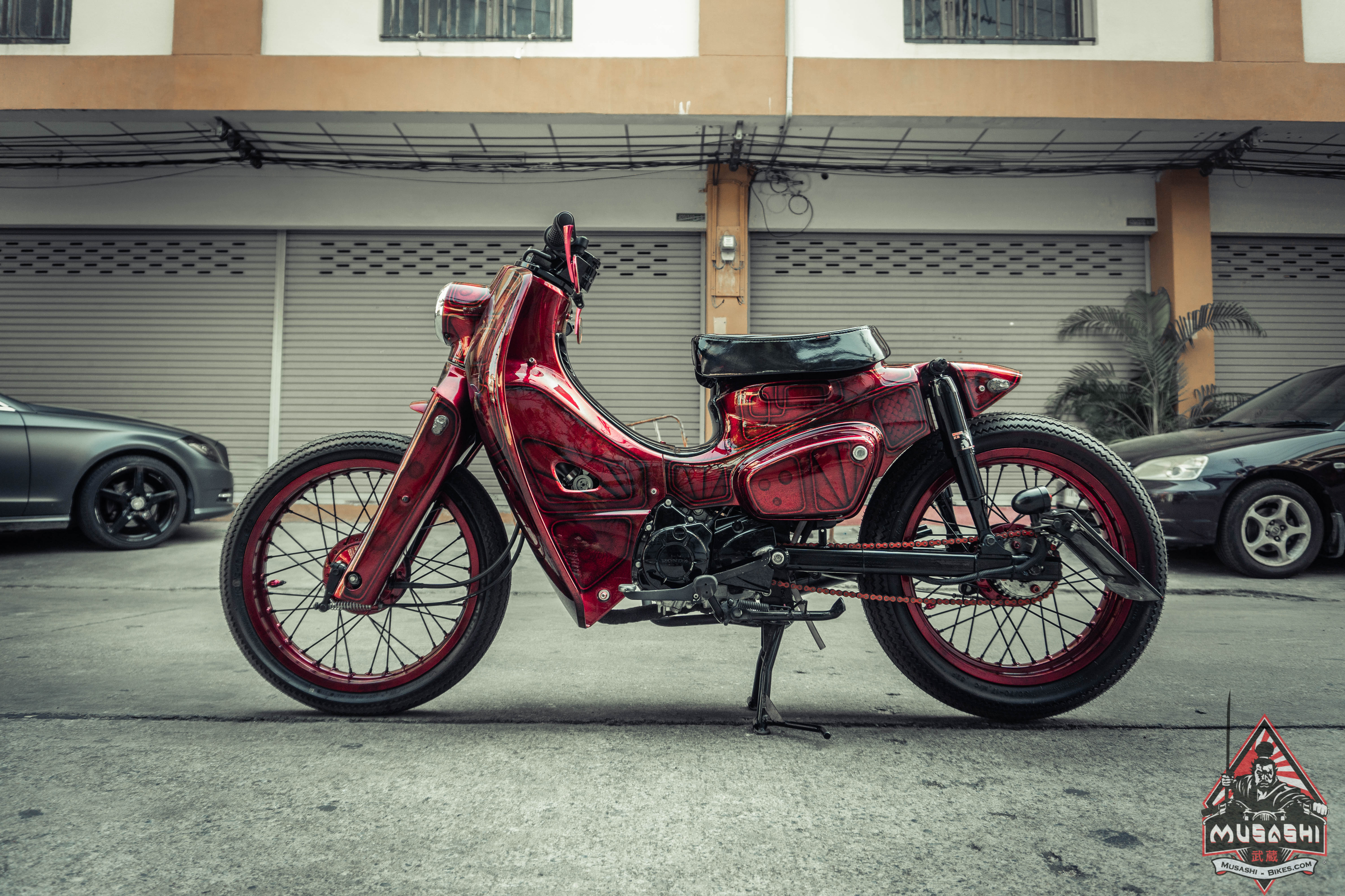 Honda All New Super Cup 2018 Super Red