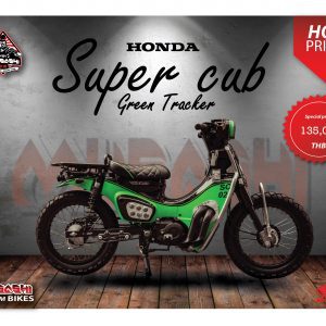 Honda All New Super Cup Green Tracker