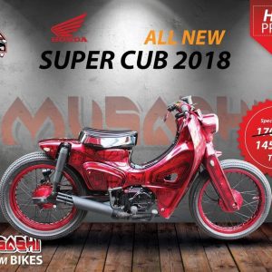Honda All New Super Cup 2018 Super Red