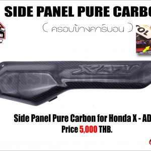 SIDE PANEL PURE CARBON FOR HONDA X-ADV 750 CC 