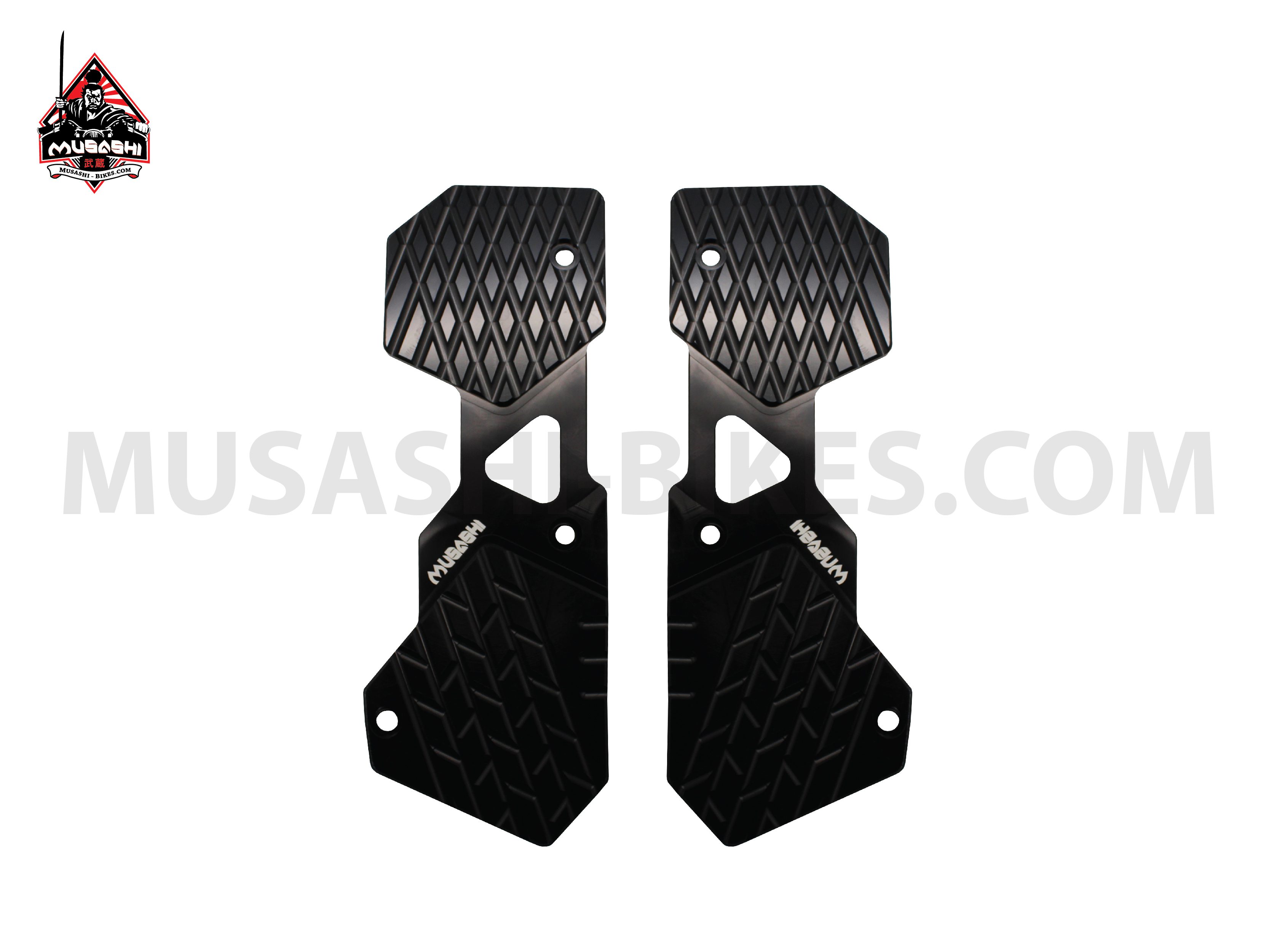 Front Footrest Aluminium