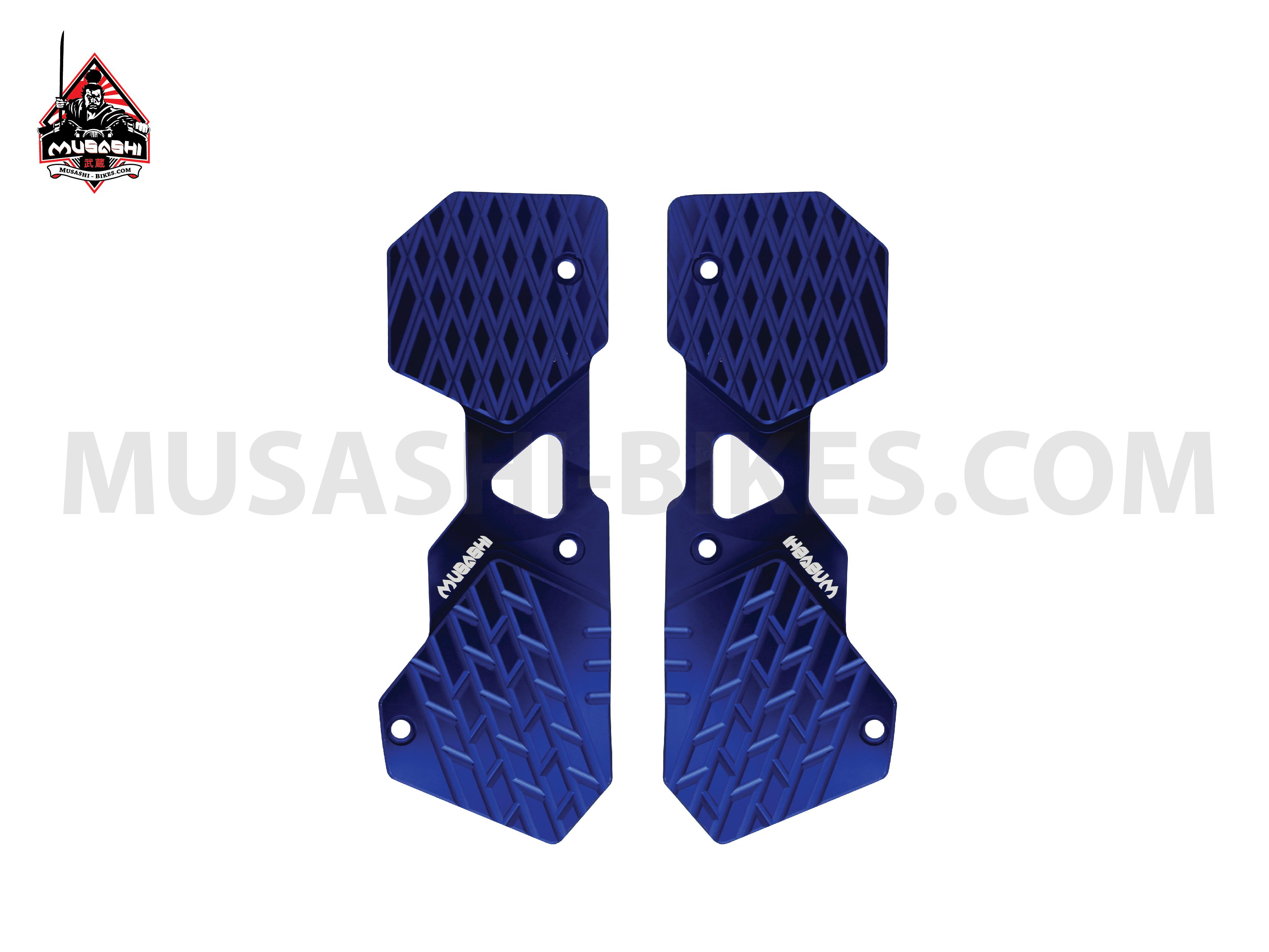 Front Footrest Aluminium