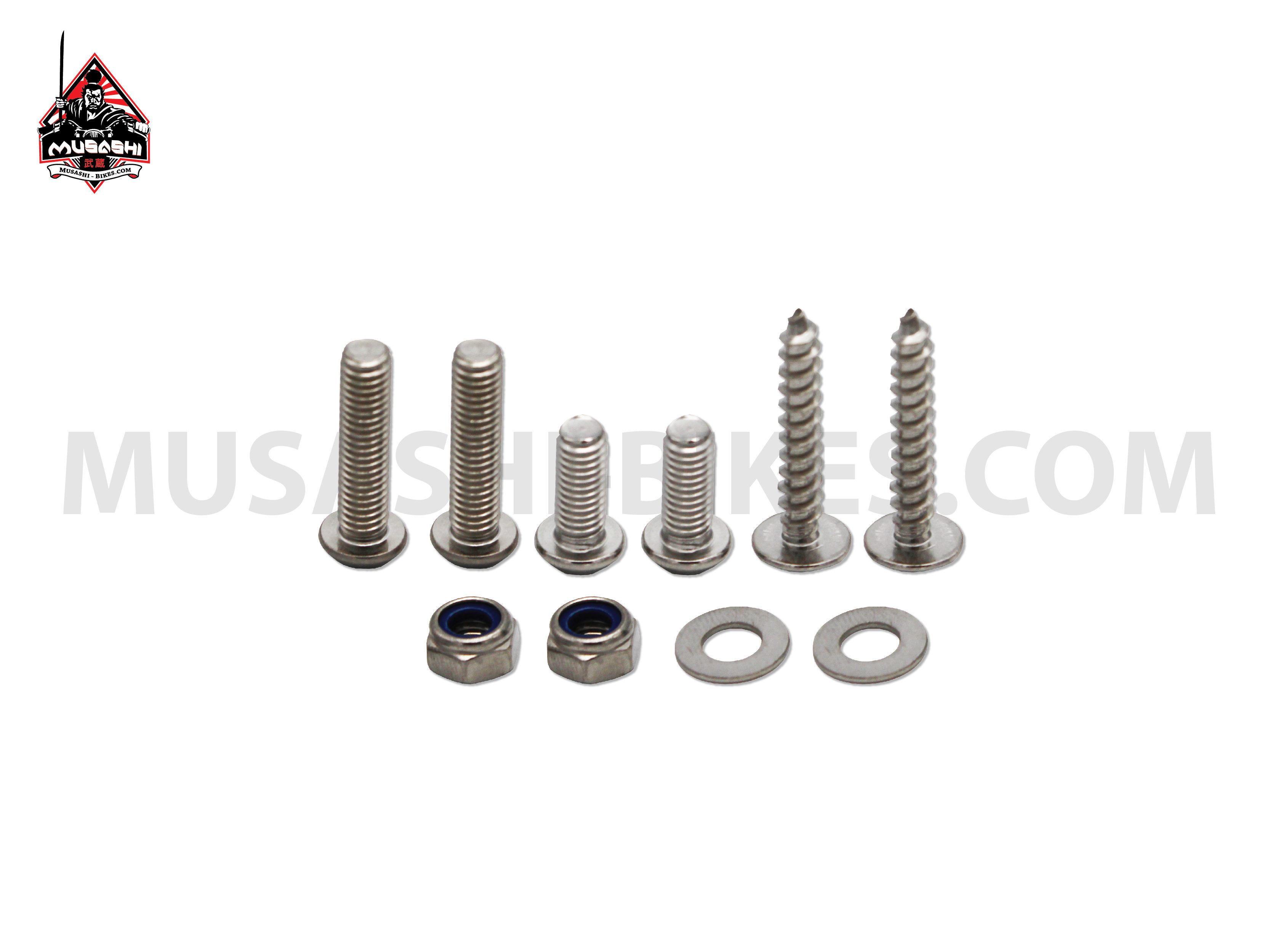Front Footrest Aluminium