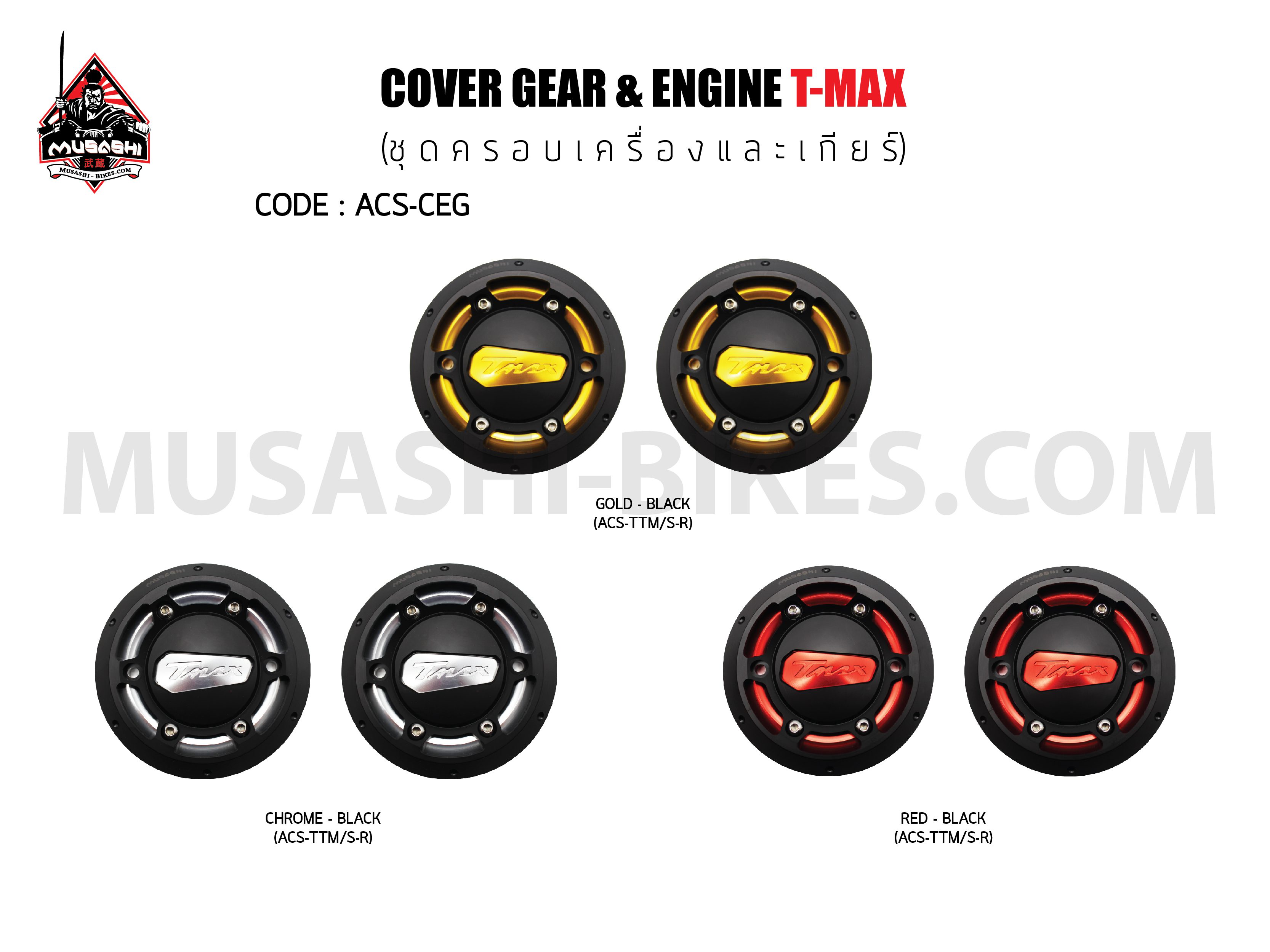 COVER GEAR and ENGINE