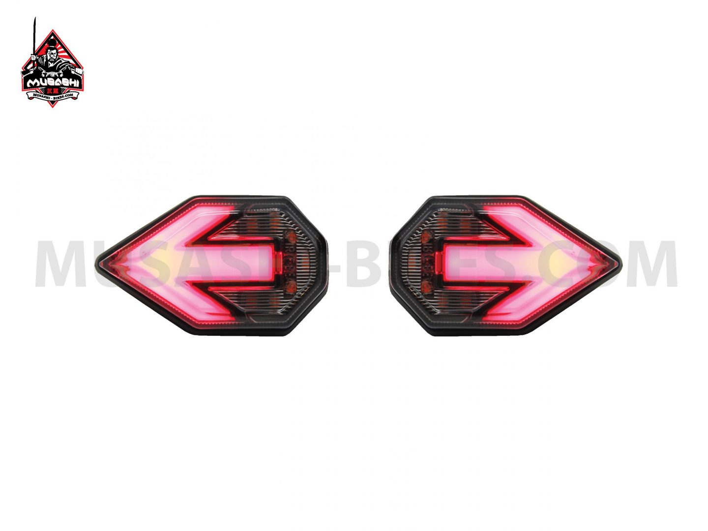 Arrow signal light -AfricaTwin