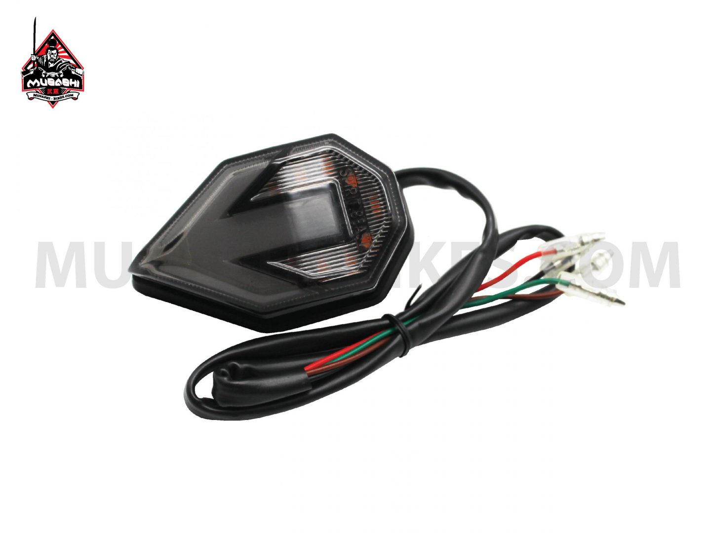 Arrow signal light -AfricaTwin