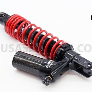 Rear Shocks Carbon- Aerox
