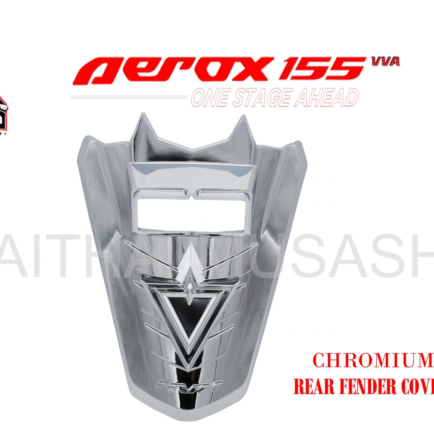 Rear Fender Cover - MM650