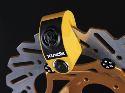 Disc Lock with Alarm KD6-Y