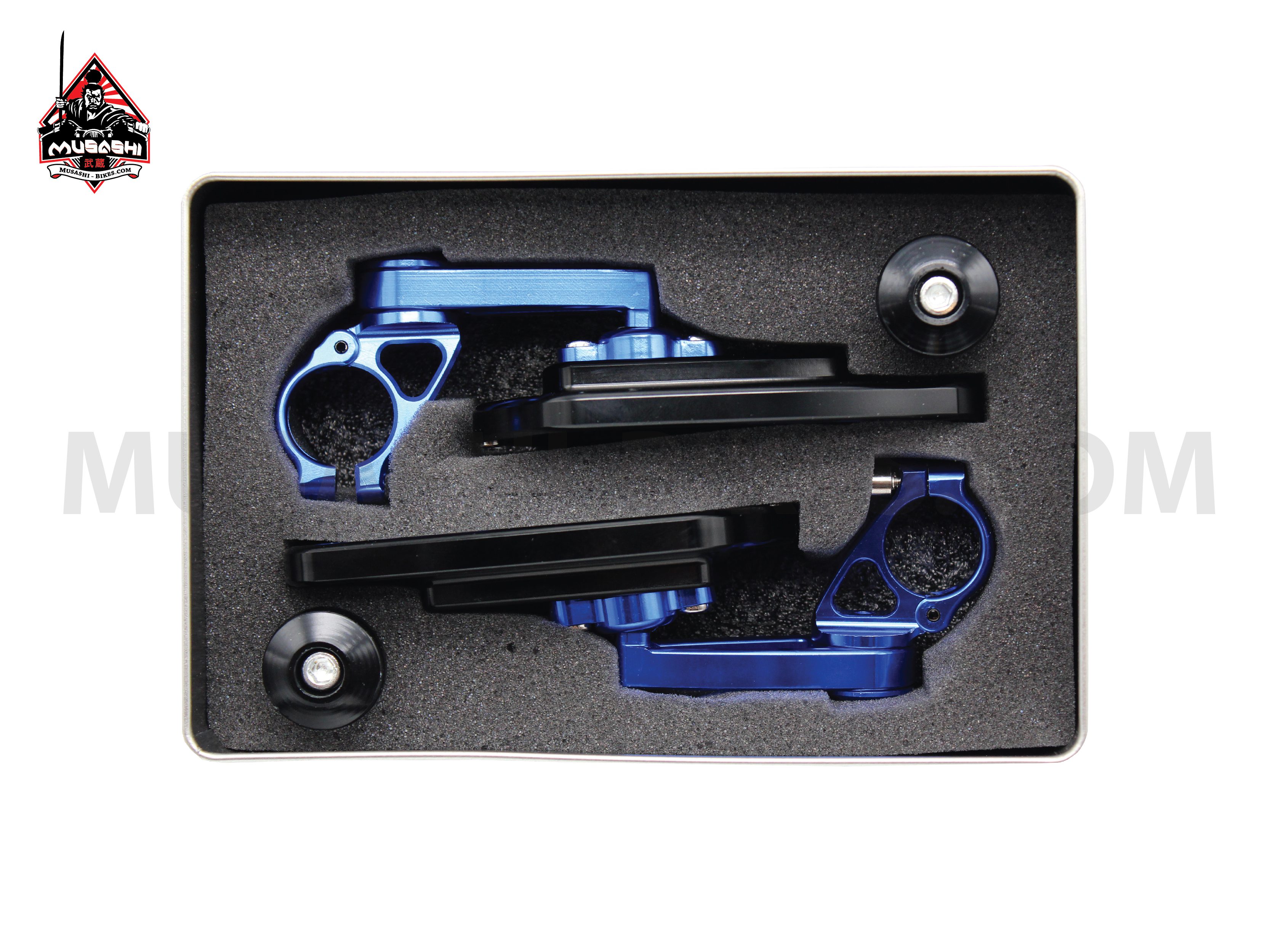 CLG Mirror - Blue