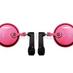 Cafe Racer Mirror  - Red