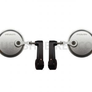Cafe Racer Mirror - Grey