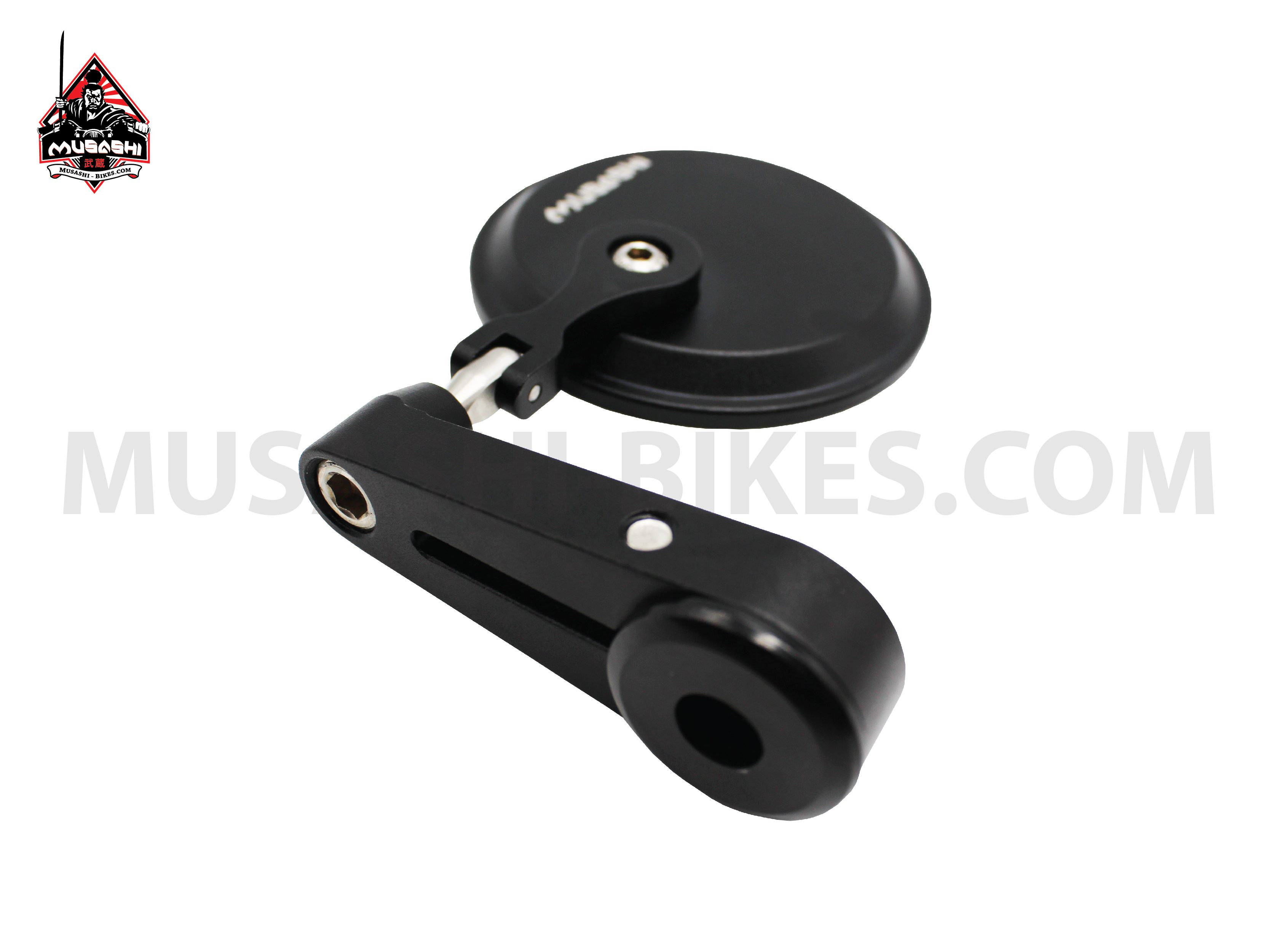 Cafe Racer Mirror - Black