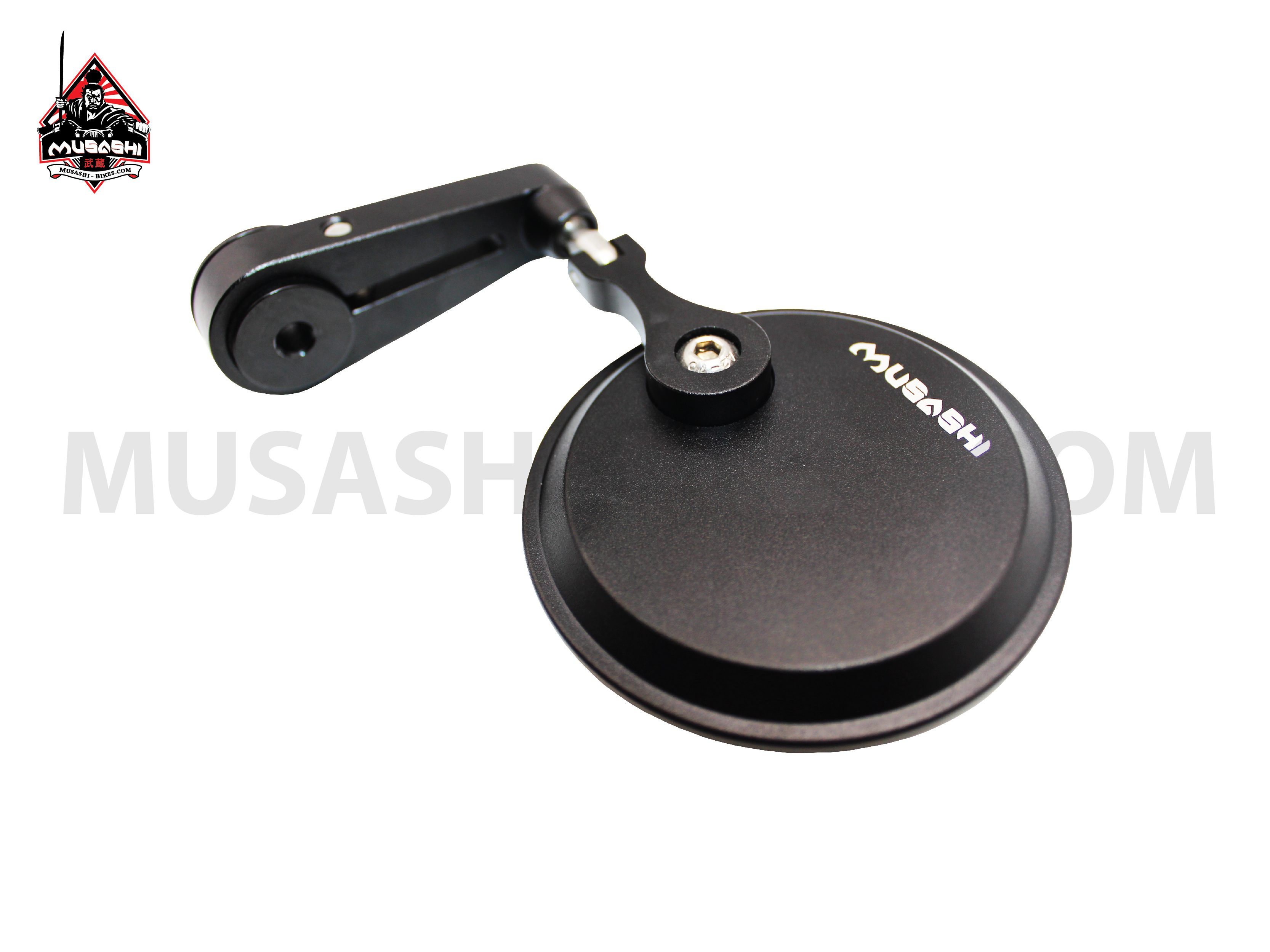 Cafe Racer Mirror - Black