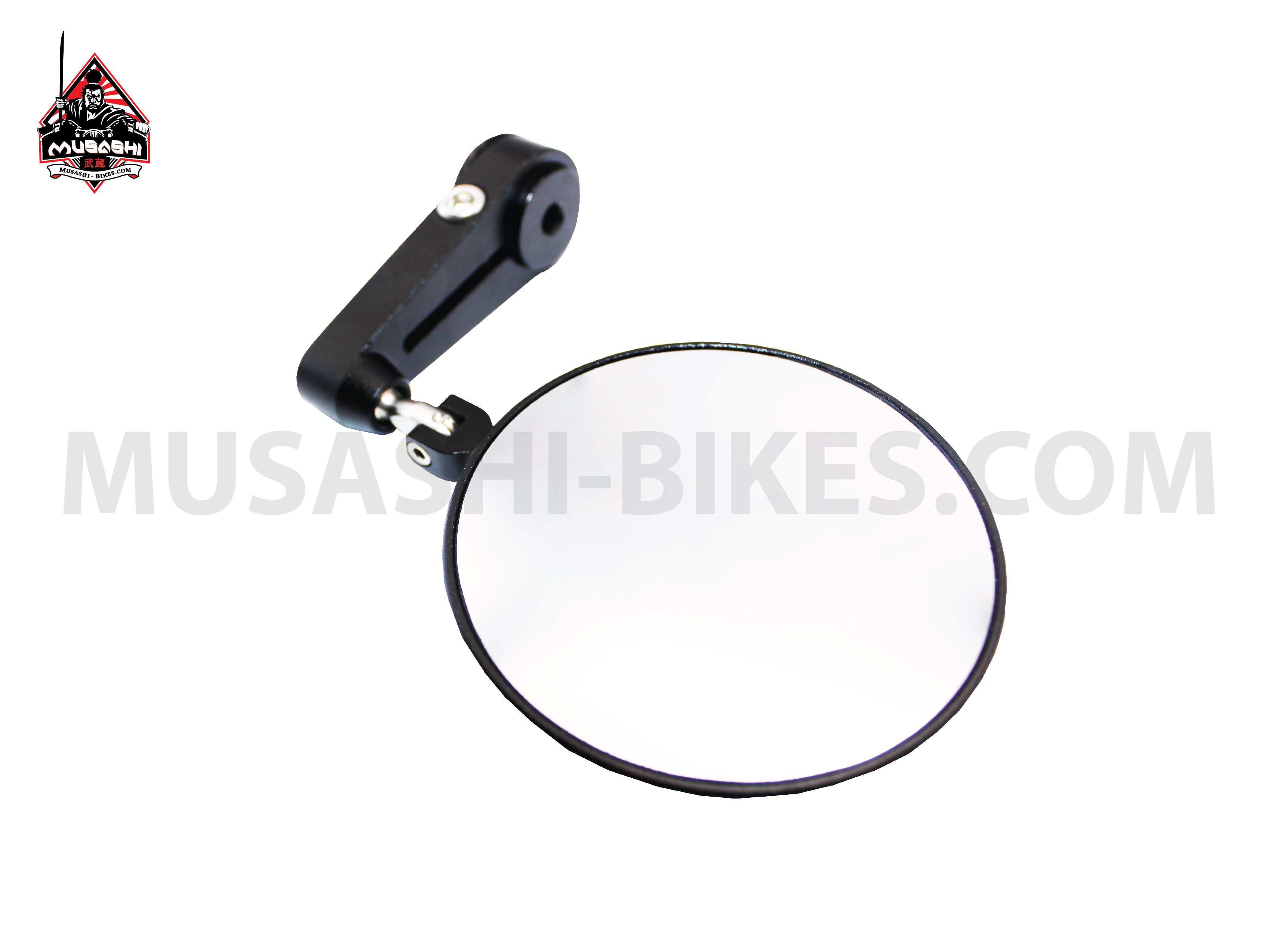 Cafe Racer Mirror - Black