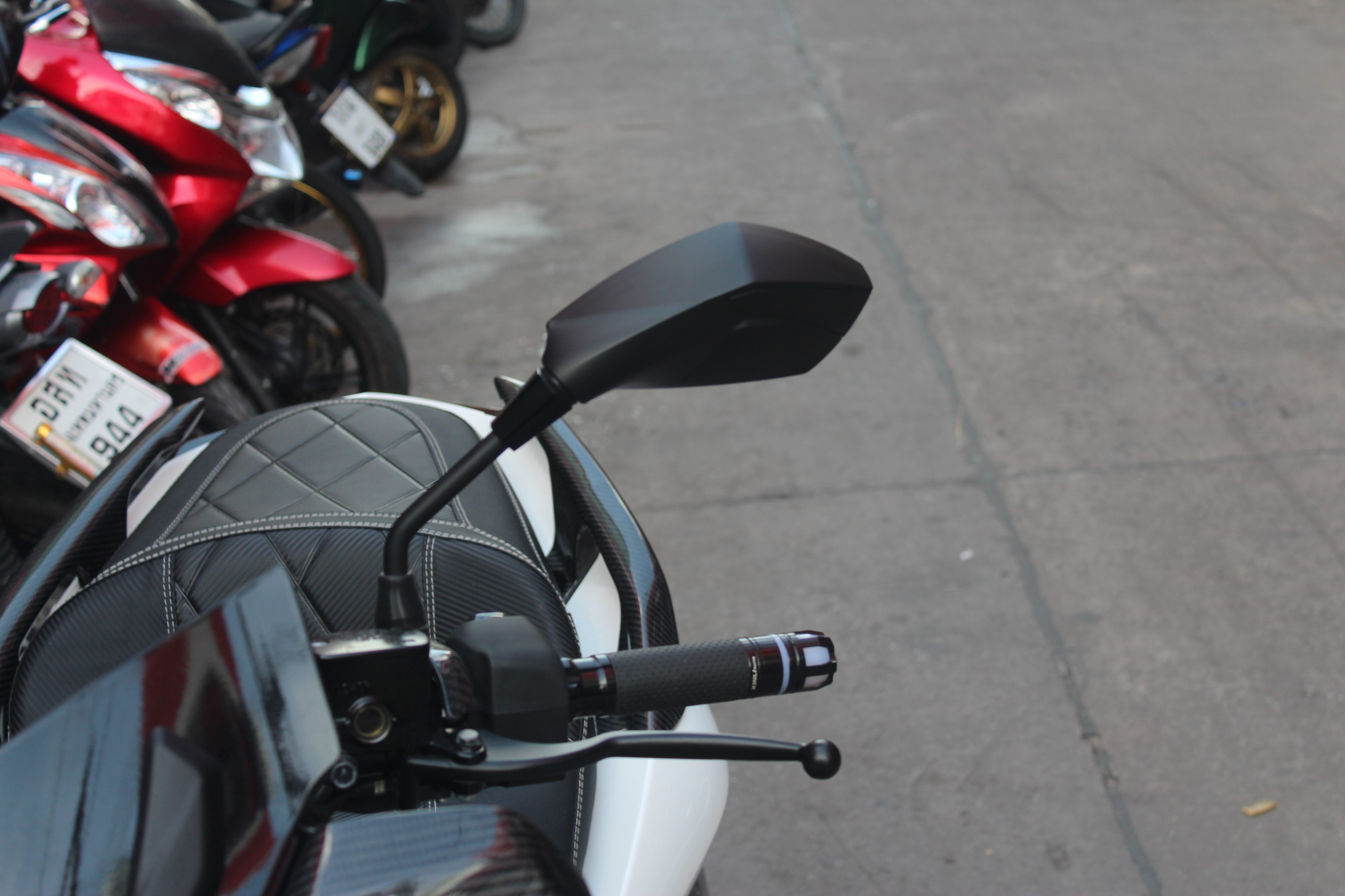 Side Mirror Modern - Set 1