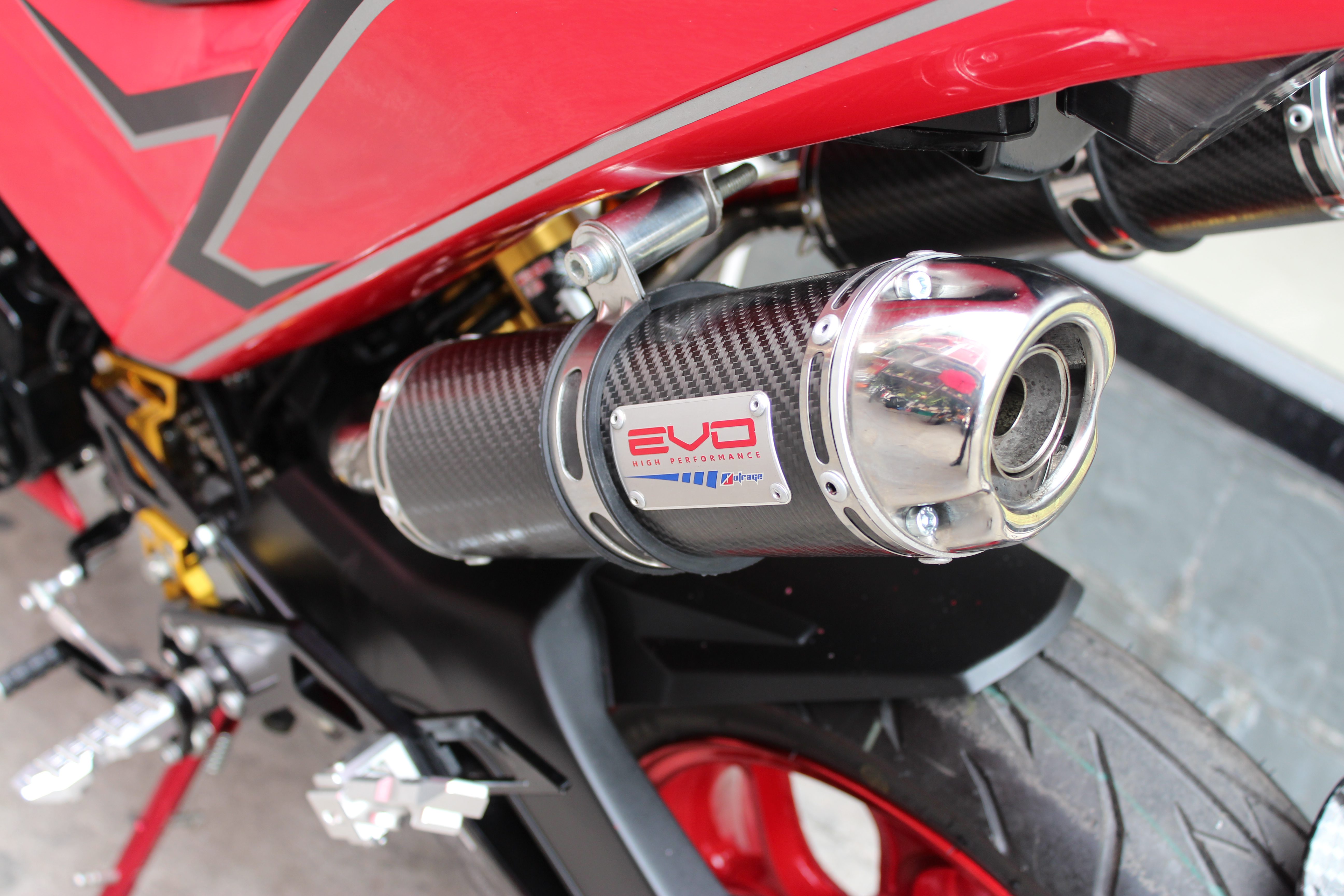 Honda MSX SF 125 -RED