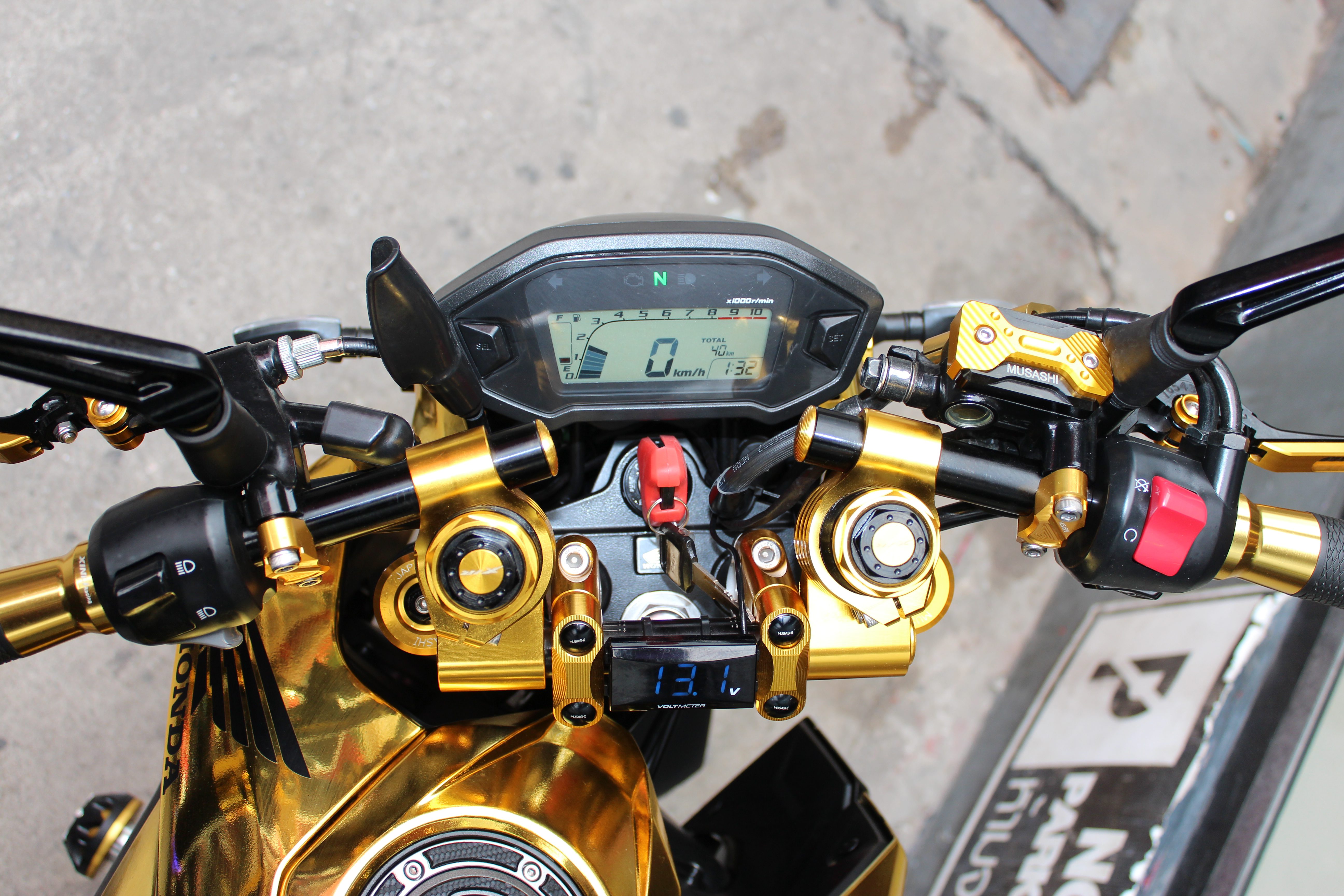 Honda MSX SF 125 -GOLD