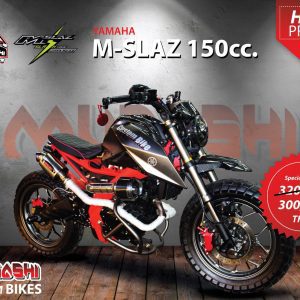 Yamaha M-Slaz-Black-Grey