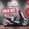 Yamaha Qbix Black Hydraulic