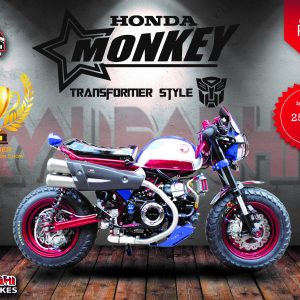 Honda Monkey TRANFORSMER