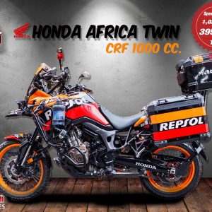 AFRICA TWIN 1000 DCT