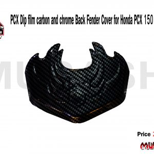 Dip film Carbon Back Fender cover PCX 150