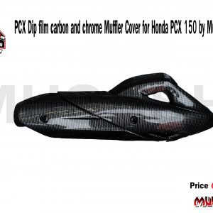 Dip film Carbon Muffler cover PCX 150