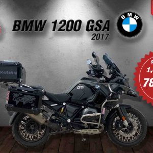 BMW 1200 GSA 2017