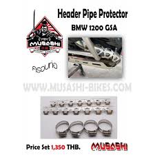 Header Pipe Protector BMW Gs1200r