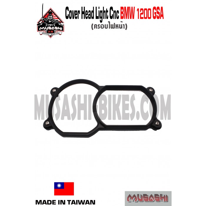 Cover Head light CNC BMW Gs1200r